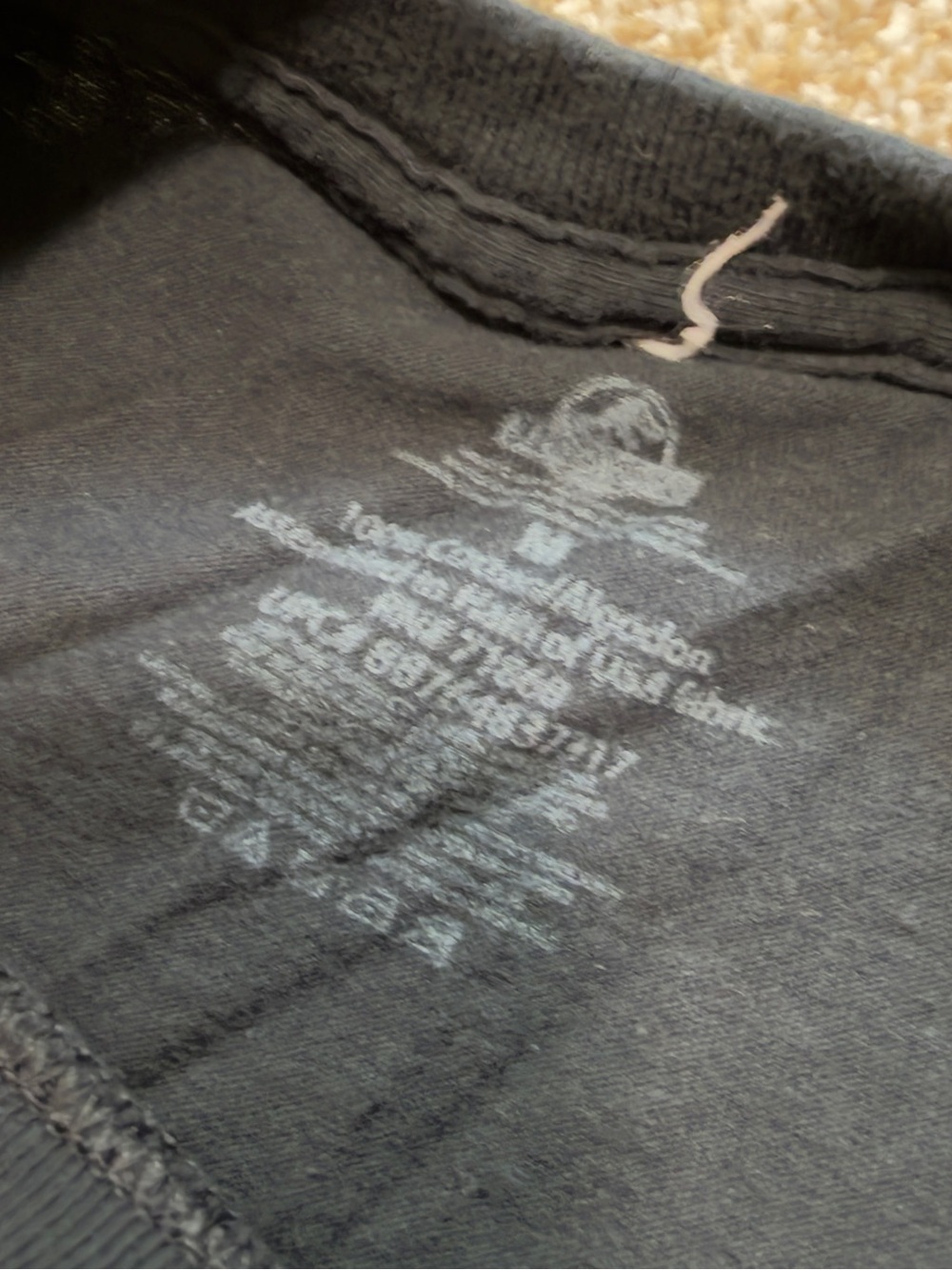 4/$20 Jurassic World T Rex Dinosaur Graphic T Shirt Black Movie Tee Mens M - Picture 4 of 7
